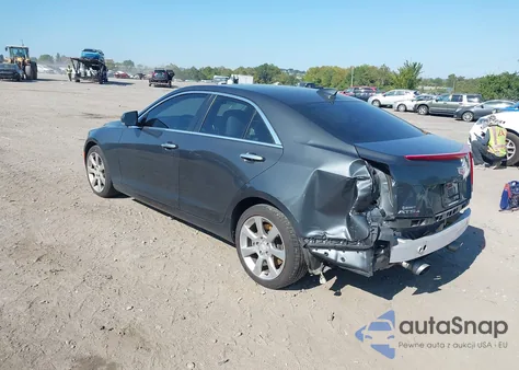 2015 Cadillac Ats Luxury из США, поврежденный, VIN 1G6AH5RX7F0112090